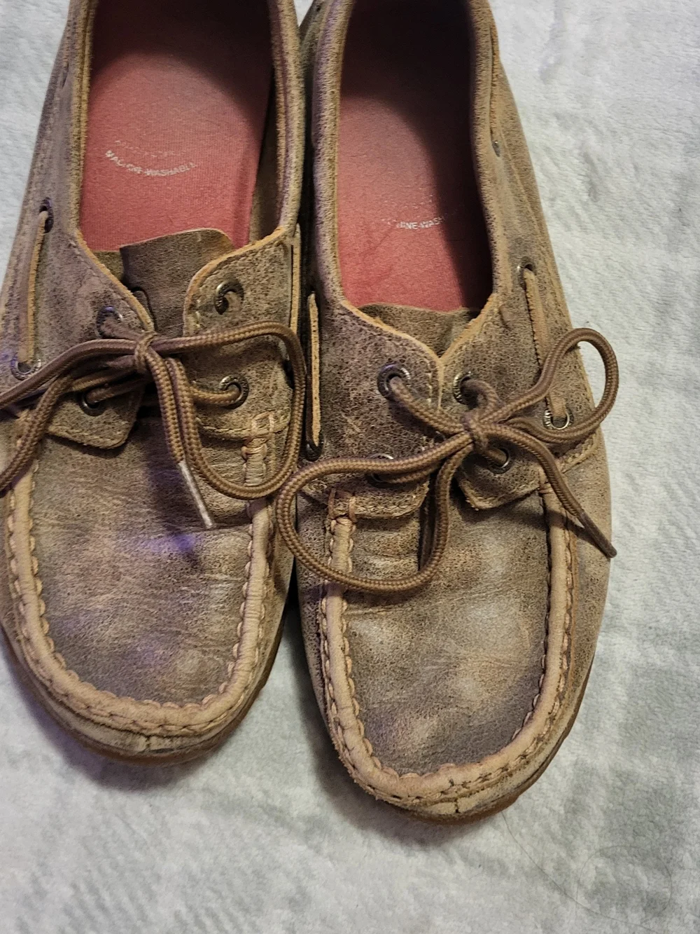 Twisted X Leather Loafers Women's 6.5